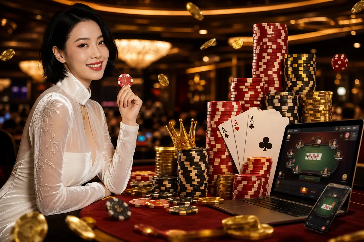 k74vip Live Dealer ဒီလာများနှင့် ကစားခြင်း